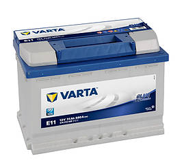 Акумулятор Varta BLUE dynamic E11 74Аһ 680A 574012068