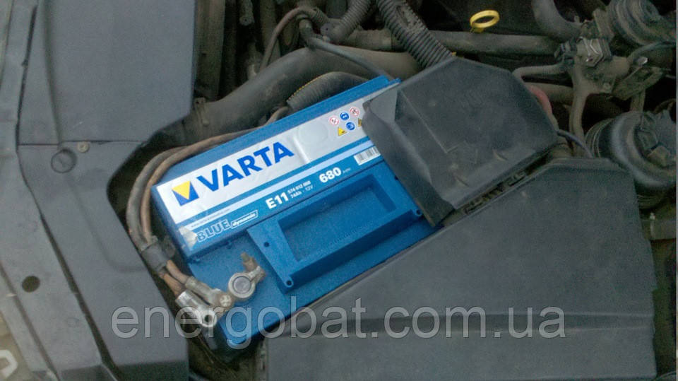 Аккумулятор Varta BLUE dynamic E11 74Аh 680A 574012068 - фото 2 - id-p172544917