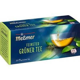 Чай Messmer Зелений чай Gruner Tee 25s 43 g