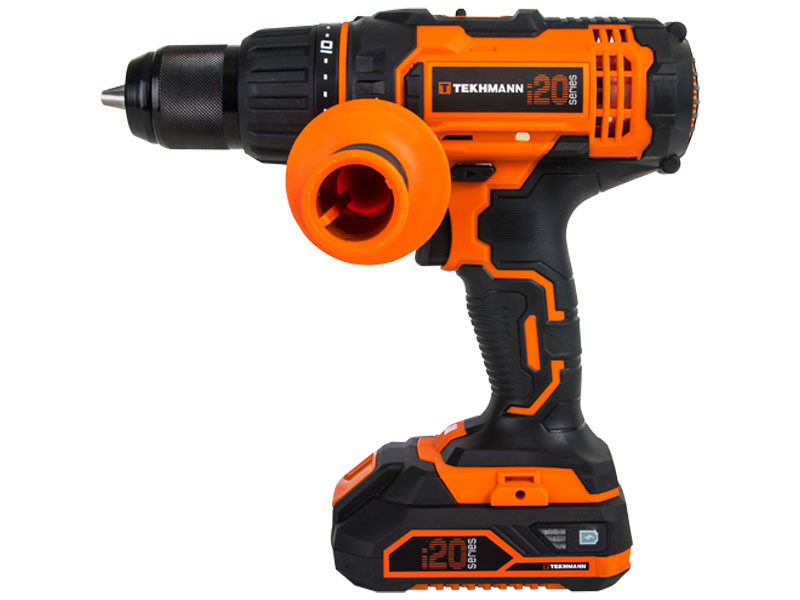 Шурупокрут акумуляторний TEKHMANN TCD-60/I20 KIT