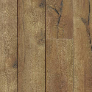 Ламінат Kronopol Narrow Дуб Бордо 7707 для спальні кухні 33 клас 8мм товщина вузька дошка з фаскою