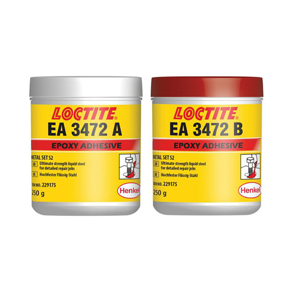 LOCTITE EA 3472 KT500 р епоксидний склад зі сталевим наповнювачем