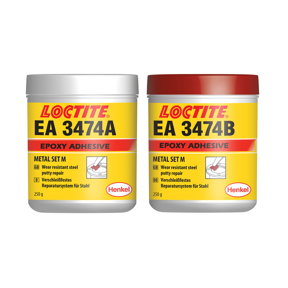 LOCTITE EA 3474 KT500 р мінералонаповненний, двокомпонентний епоксидний склад