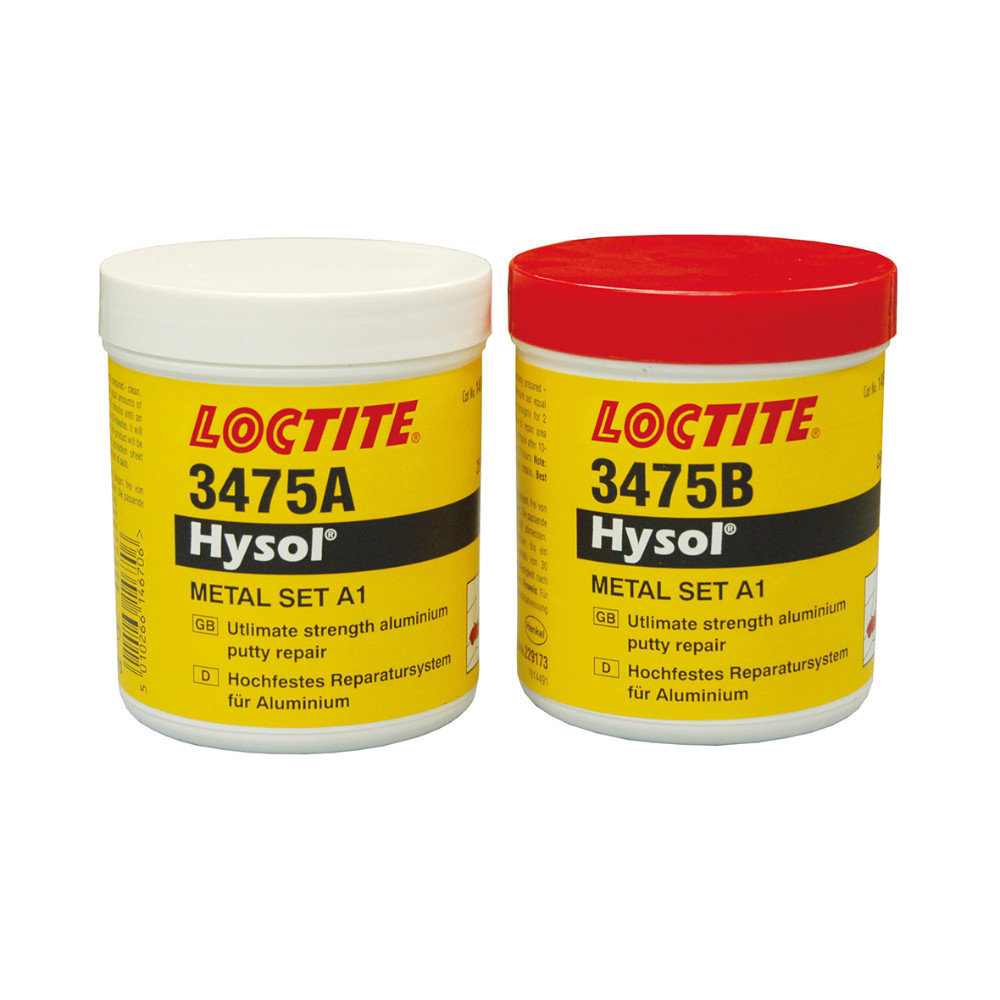 LOCTITE EA 3475 KT500 г 2-компонентний епоксидний клей з алюмінієвим наповнювачем