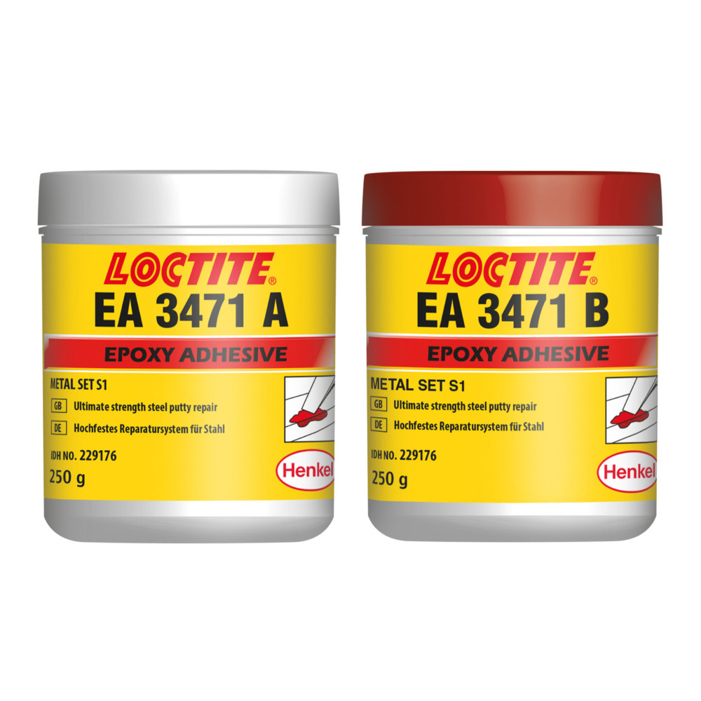 LOCTITE EA 3479 KT500 г шпатлевка со стальным наполнителем - фото 2 - id-p1247977044