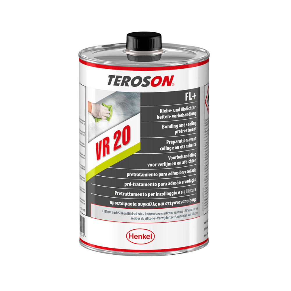 Teroson VR 20 1 л універсальний рідкий очищувач-розріджувач на основі розчинника