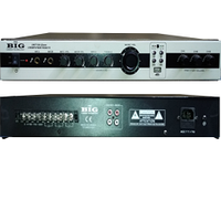 Трансляционный усилитель UNIT-250 -3zone USB/MP3/FM/BT/REMOTE