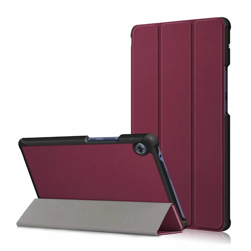 Чохол Huawei Matepad T8 (KOBE2-W09, KOBE2-L09) чохол Ultra Slim темно-червоний
