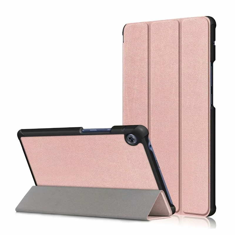Чохол Huawei Matepad T8 (KOBE2-W09, KOBE2-L09) чохол Ultra Slim рожево-золотий