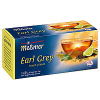 Чай Messmer Earl Grey 25s 43g