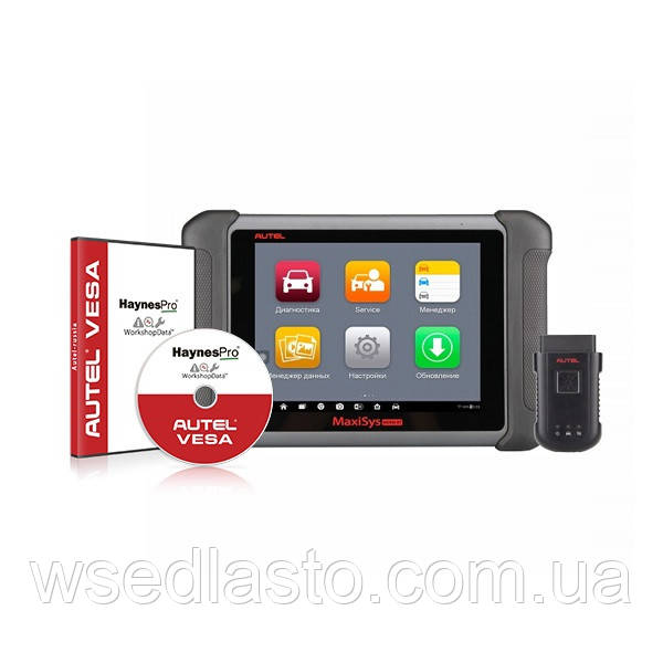 Автосканер для діагностики автомобілів Autel MaxiSys MS906BT, фото 1