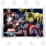 Друк їстівного фото — Вафельний папір — Марвел No8, фото 4