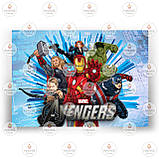 Друк їстівного фото — Вафельний папір — Марвел No8, фото 3