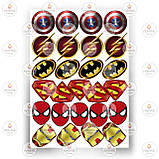 Друк їстівного фото — Вафельний папір — Марвел No8, фото 9