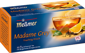 Чай Messmer Madame Grey 25s 43g