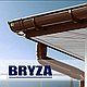 Тримач Жолоба ПВХ "Bryza" 125 мм Мідний, фото 5