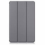 Чохол Huawei Matepad T8 (KOBE2-W09, KOBE2-L09) чохол Ultra Slim сірий, фото 3