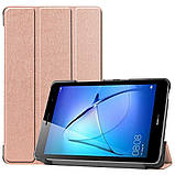 Чохол Huawei Matepad T8 (KOBE2-W09, KOBE2-L09) чохол Ultra Slim рожево-золотий, фото 3
