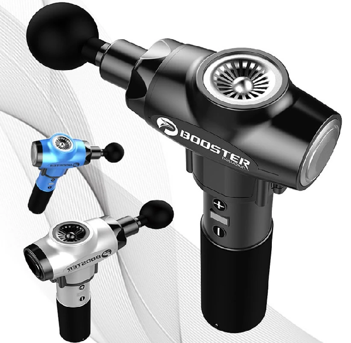 Масажер перкусійний Booster E тригерних точок зняття болю — поліпшення кровообігу, фото 1