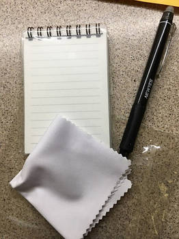 Стиральний багаторазовий мініблокнот NEWYES A7