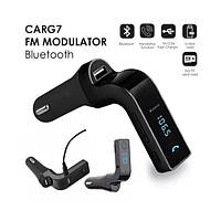 Автомобільний FM-фм трансмітер модулятор car G7 FM Bluetooth для авто в Car трансмітер