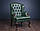 Комплект м'якої класичних меблів в шкірі "Вальтер Люкс", диван, крісла, фото 7