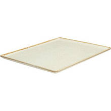 Тарілка прямокутна 18 см Porland Seasons Beige