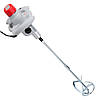 Міксер будівельний INTERTOOL DT-0130, фото 4