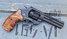 Револьвер Meydan Stalker 4,5 ручка під дерево, фото 2