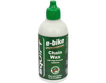 Мастило для ланцюга Squirt Lube E-Bike Chain Wax — 120 мл