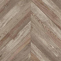 Плитка для підлоги Golden Tile Terragres Parquet L67510 60,7*60,7 см коричнева