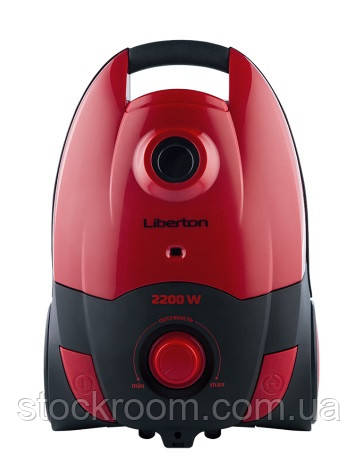 Пилосос Liberton LVC-2250B мішковий