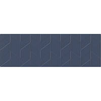 Плитка для стен Opoczno Love You Navy Structure satin 29*89 см синяя