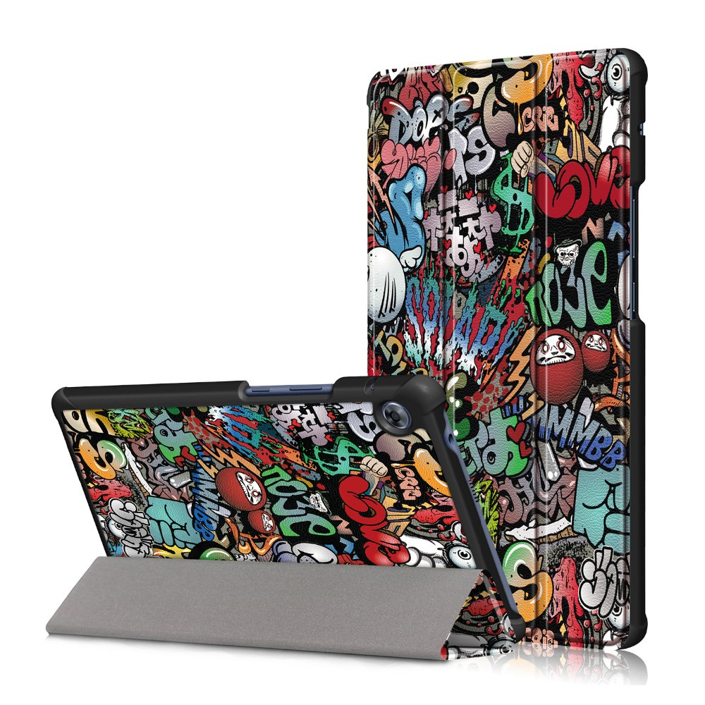 Чехол Huawei Matepad T8 (KOBE2-W09, KOBE2-L09) чехол Ultra Slim Graffiti