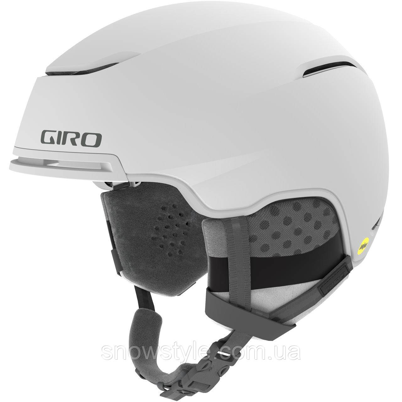Шолом гірськолижний жіночий Giro Terra MIPS Helmet Matte White Medium (55.5-59cm), фото 1