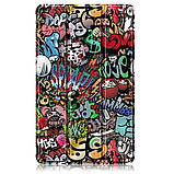 Чехол Huawei Matepad T8 (KOBE2-W09, KOBE2-L09) чехол Ultra Slim Graffiti, фото 3