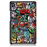 Чехол Huawei Matepad T8 (KOBE2-W09, KOBE2-L09) чехол Ultra Slim Graffiti, фото 5