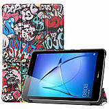 Чехол Huawei Matepad T8 (KOBE2-W09, KOBE2-L09) чехол Ultra Slim Graffiti, фото 4