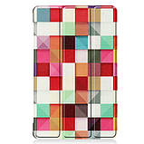Чехол Huawei Matepad T8 (KOBE2-W09, KOBE2-L09) чехол Ultra Slim Color Blocks, фото 3