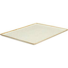 Тарілка прямокутна 27х21 см Porland Seasons Beige