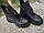 Жіночі черевики на платформі натуральна шкіра, фото 2