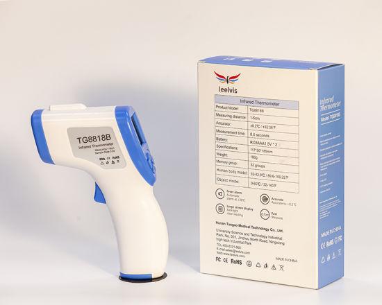 Безконтактний інфрачервоний термометр Leelvis TG8818B