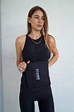 Пояс для схуднення Power System SlimmingBelt Wt Pro PS-4001 L (100*25 см), фото 11