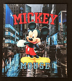 Нашивка Мікі Маус New York 165х190 мм