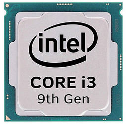 Процесор Intel Core i3-9100F 3.6 GHz/8GT/s/6MB Tray/OEM (Без кулера)