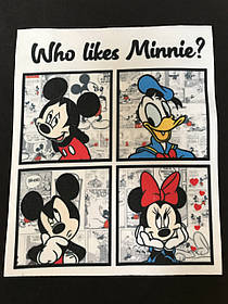Нашивка Дісней/Disney 195х240 мм