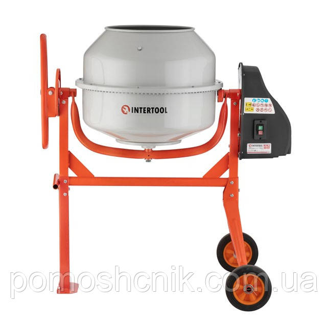 Бетонозмішувач INTERTOOL DT-9120