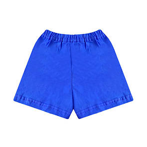 Однотонні шорти для хлопчика кулір