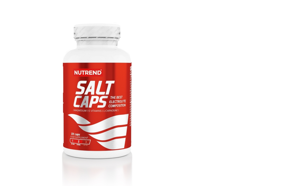 Електроліти Nutrend Salt caps 120 caps