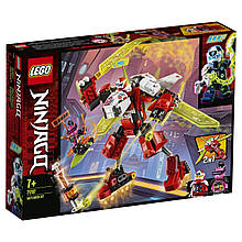 Конструктор LEGO Ninjago 71707 Реактивний літак Кая